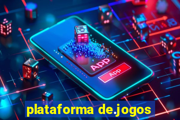 plataforma de.jogos